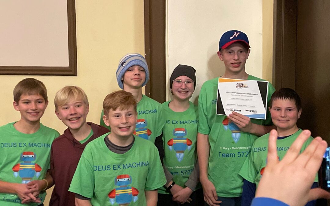 FLL Team Finds Success at 1st Tournament