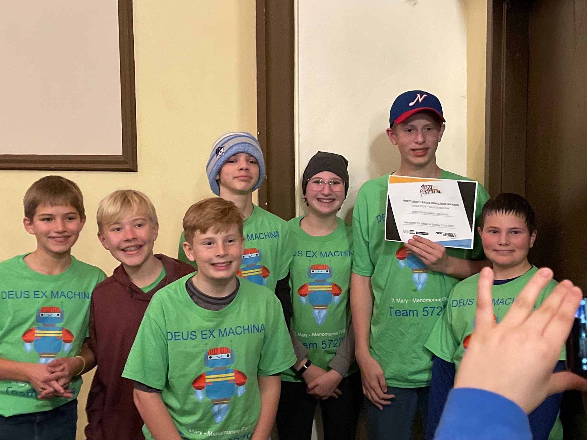 fll-team-finds-success-at-1st-tournament-st-mary-parish-school