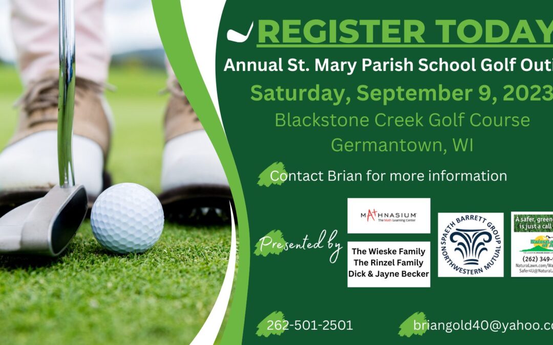 School Golf Outing: Registration Open!