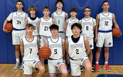 St. Mary’s (Menomonee Falls) Eighth Grade Boys’ Basketball Team Wins their First Padre Serra Championship in School’s History