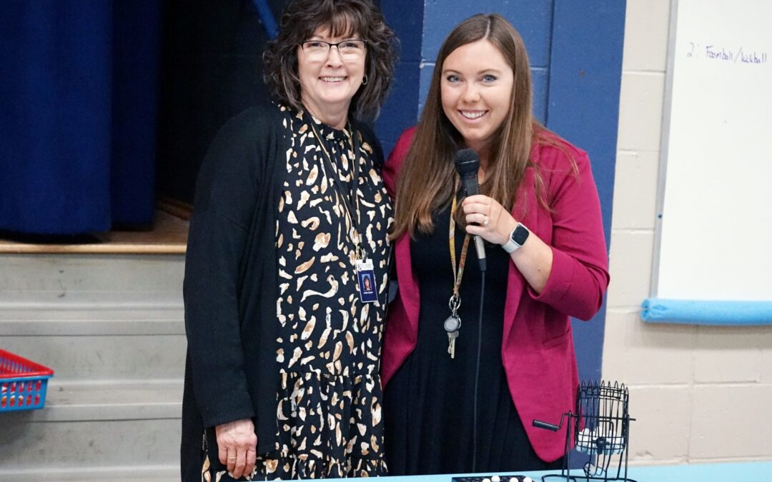 Thanks for 20 years, Principal Joyner!
