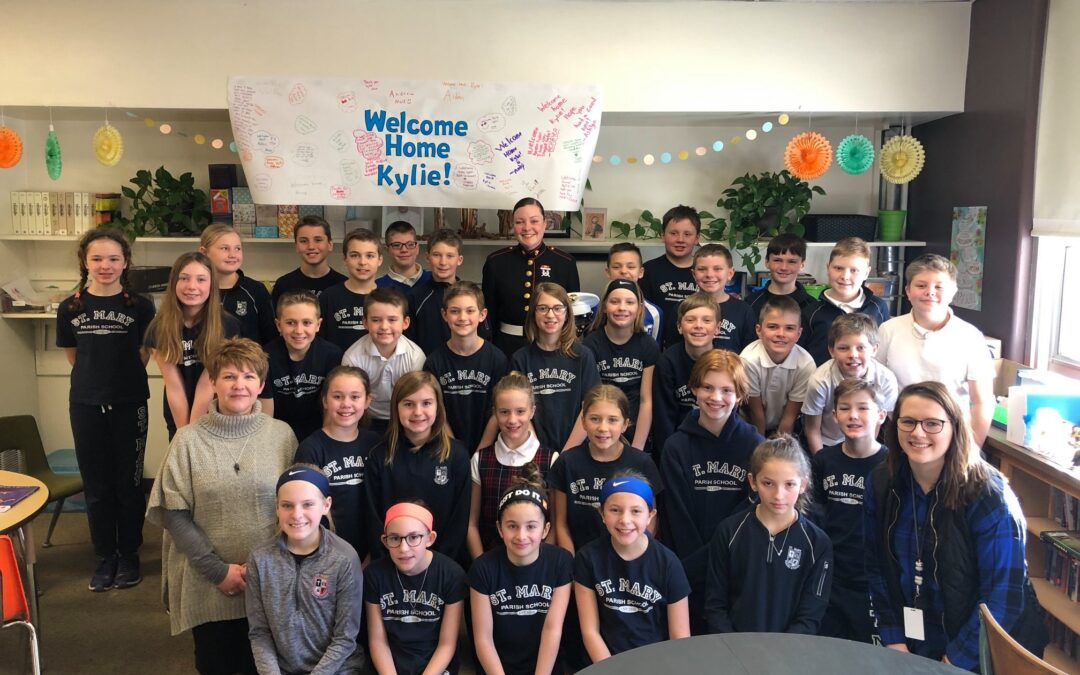 Simple Acts of Kindness Forge Special Bond Between Student and Soldier