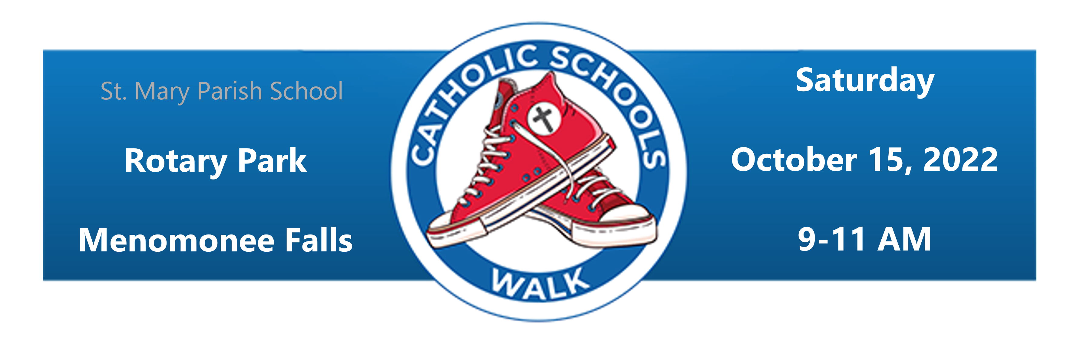 Catholic Schools Walk St. Mary Parish School, Menomonee Falls, Wisconsin