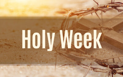 Triduum & Easter Schedule