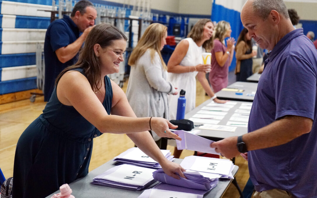 Back to School Parent Night!