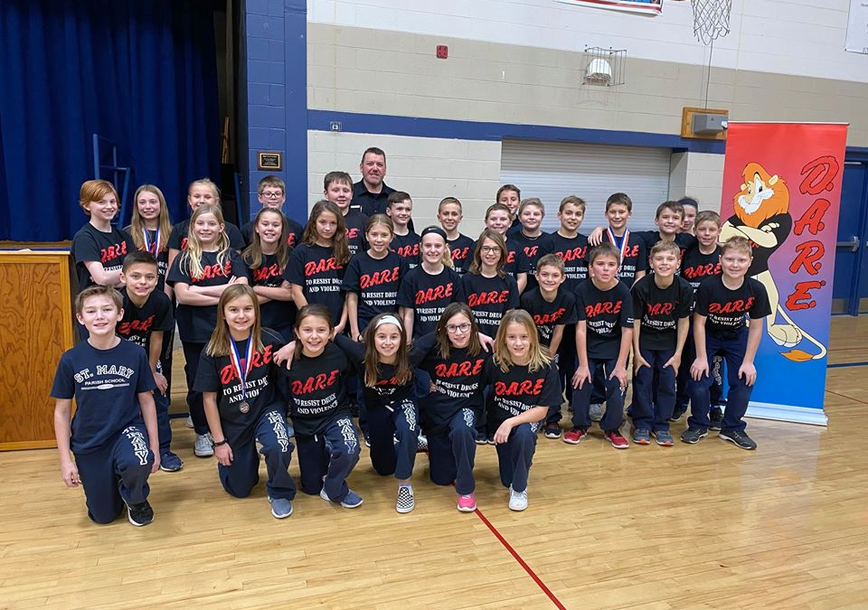 Congratulations to our fifth grade D.A.R.E. graduates