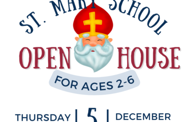 Advent Open House is Dec. 5 (for ages 2-6)