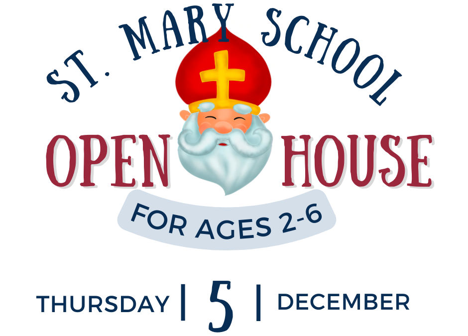 Advent Open House is Dec. 5 (for ages 2-6)
