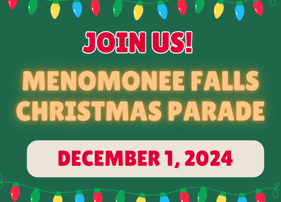St. Mary Parish School is Joining the Christmas Parade on Dec. 1