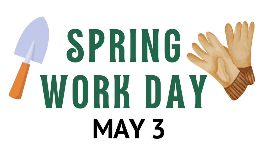 Spring Clean Up Day is May 3