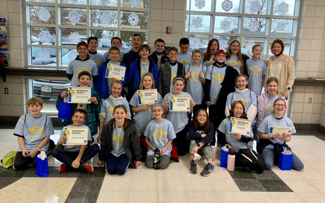 6th Grade Team Wins CMH STEM Challenge