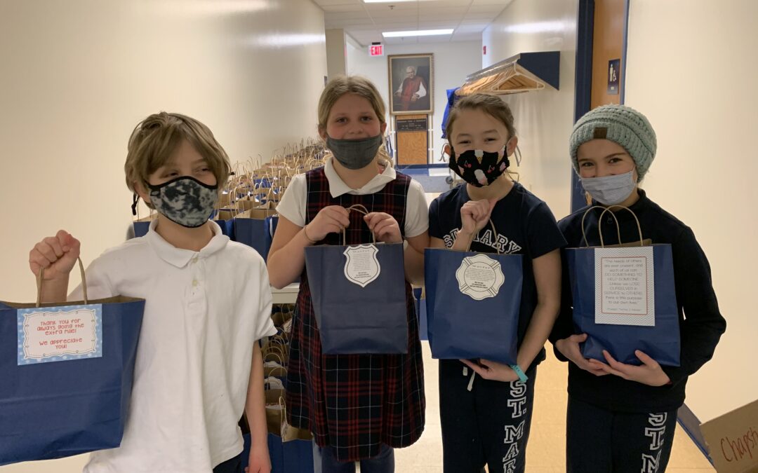 Catholic School Week 2021 – Service Project