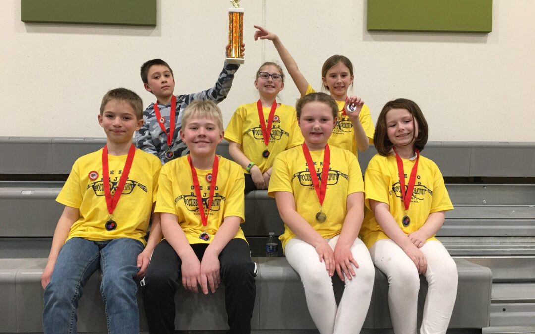 D.I. Teams Advance to the State Competition in April