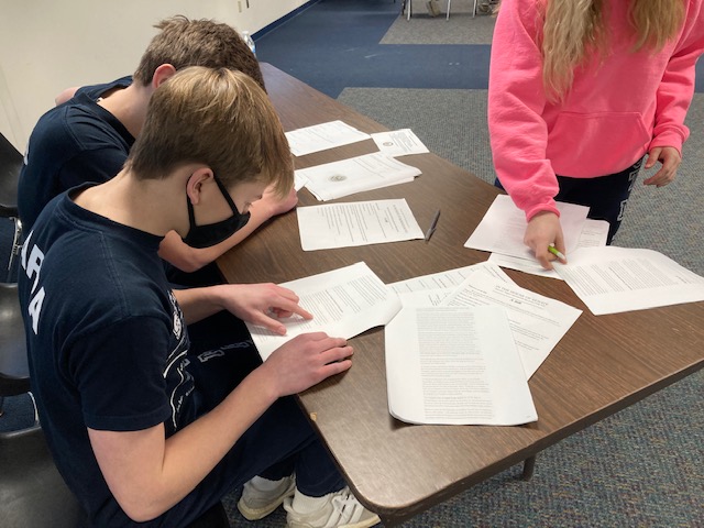 Social Studies Simulation