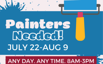 Brighten Our Spaces: Painters Needed!