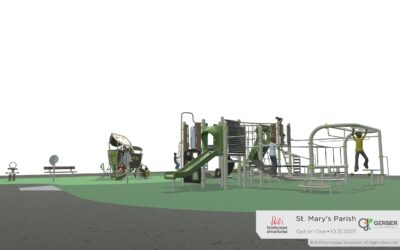 St. Mary Parish School Offers Strategic Plan Update and Playground Project Progress