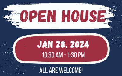 Join Us for an Open House