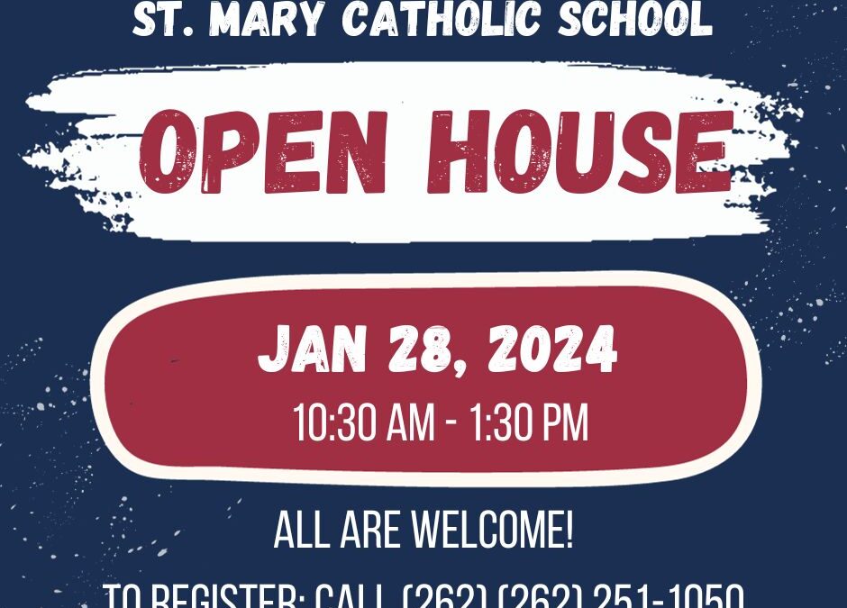 Join Us for an Open House