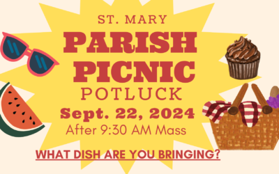 Parish Picnic this Weekend!