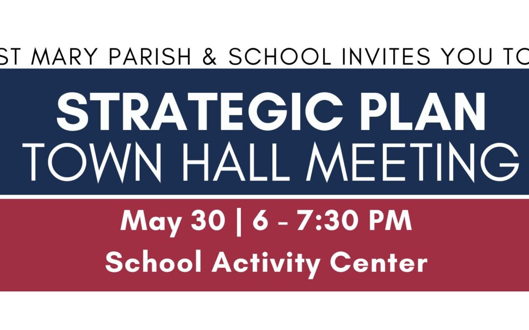 Strategic Plan Town Hall