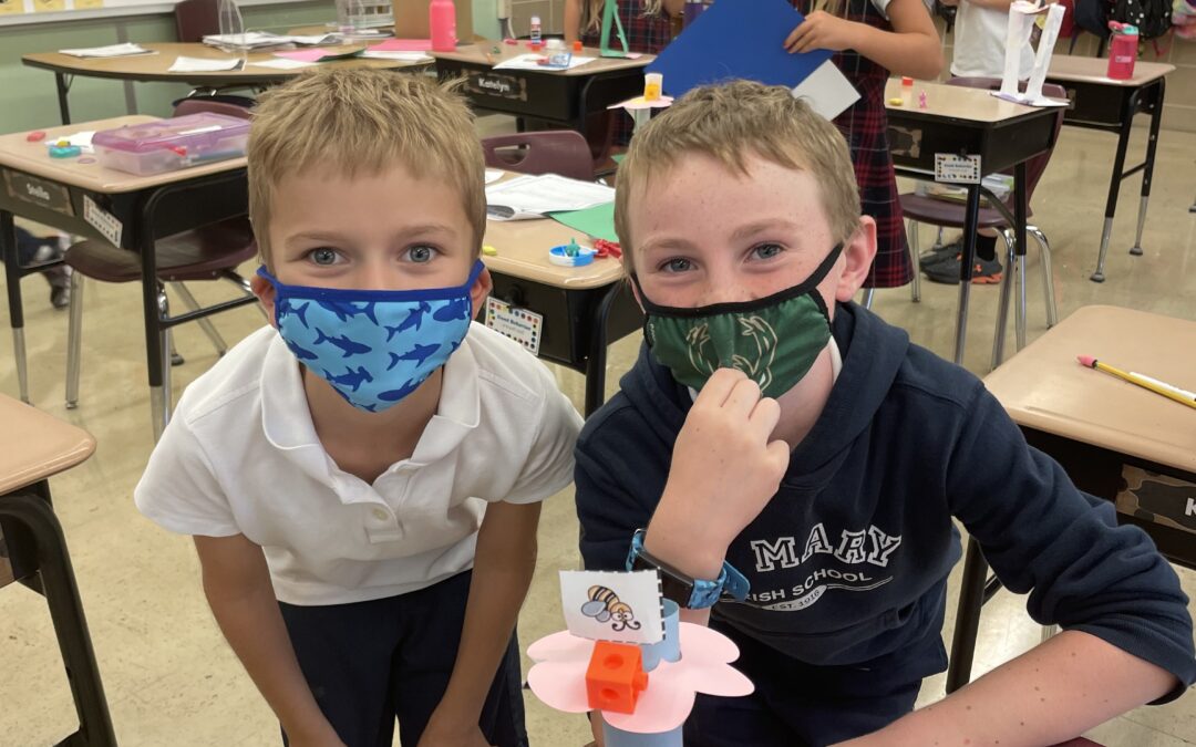 Second Grade STEM Activity