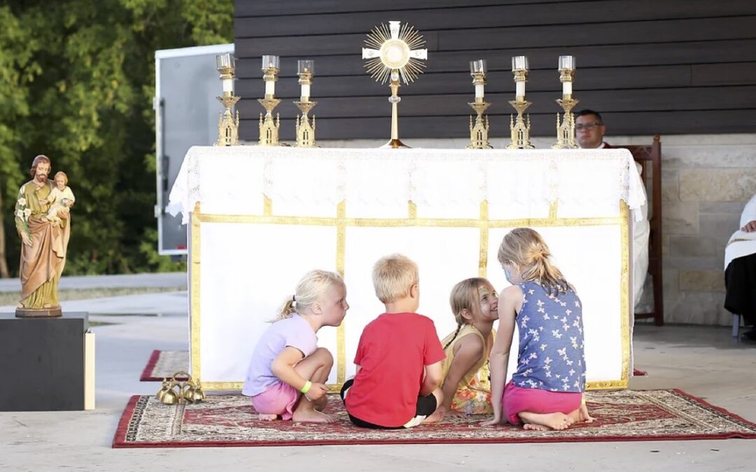 St. John Paul II Monstrance is Coming to St. Mary!