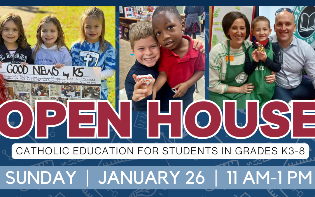 Join Us for An Open House Jan. 26