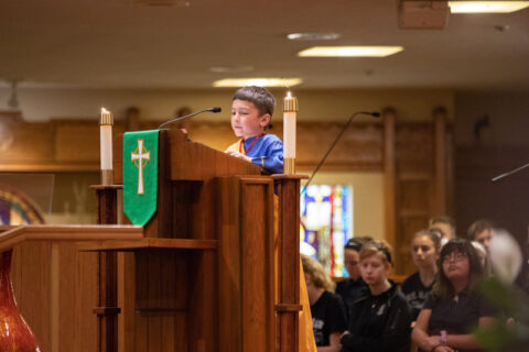 St. Mary Parish - St. Mary Parish School, Menomonee Falls, Wisconsin